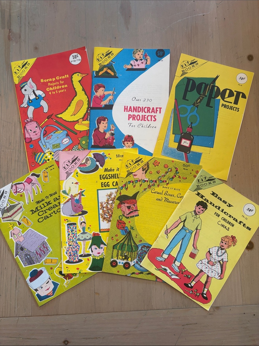 KAP Kraft Books Bundle